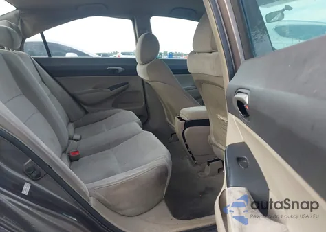 2010 Honda Civic Lx z USA, uszkodzony, nr VIN 2HGFA1F56AH518550